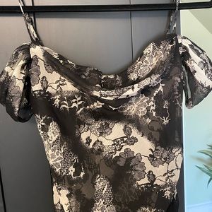 UO Lace Print Maxi Dress